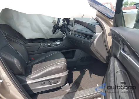 2023 Infiniti Qx60 Autograph Awd from USA, damaged, VIN 5N1DL1HU7PC350056